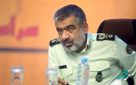 سردار غلامرضا رضاییان رئیس جدید سازمان اطلاعات فراجا شد