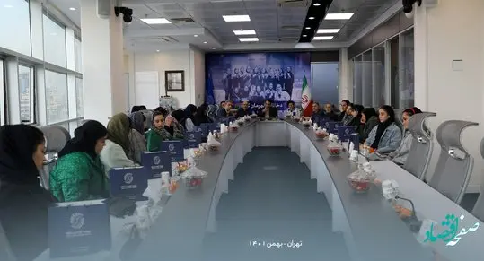 تقدیر مدیرعامل بیمه تجارتنو از فاتحان جام کوثر