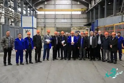 نخستین بازدید میدانی مدیرعامل پتروشیمی شازند از سایت صنعتی
