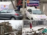 اعزام فوری همکاران و ارزیابان خسارت بیمه کوثر به مناطق زلزله زده