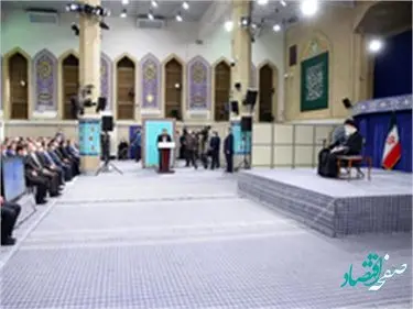دیدار کارآفرینان، تولیدکنندگان و دانش بنیان‌ها با رهبر انقلاب