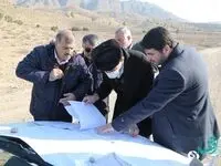 بازدید مدیرعامل پتروشیمی خراسان از مکان احداث تصفیه خانه پساب