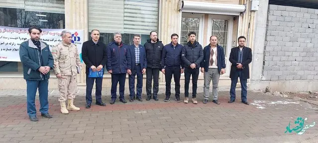 پرداخت خسارت به زلزلهزدگان شهرستان خوی از سوی شركت بیمه دانا