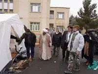 ایجاد کمپ امداد رسانی و اسکان منطقه آزاد ارس در شهرستان خوی