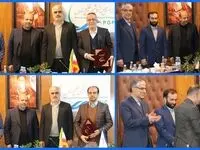 معارفه مدیران جدید شرکت صنایع پتروشیمی خلیج فارس
