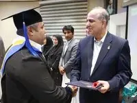 برگزاری جشن فارغ التحصیلی دانشگاه بين‌المللی چابهار