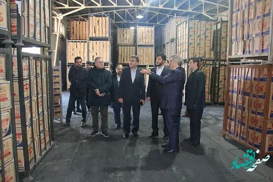 ارسال کمک های بانک ملی ایران به مردم زلزله زده شهرستان خوی در استان آذربایجان غربی