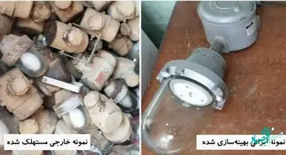 لامپهای ضدانفجار با یک دهم هزینه، بومیسازی شدند