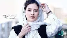 مهدخت مولایی بازیگر نقش نجوا در سریال شهباز کیست؟