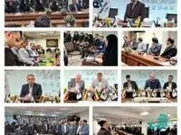 آئین گرامیداشت سالگرد تأسیس بیمه میهن و تجلیل از کارکنان و شبکه فروش