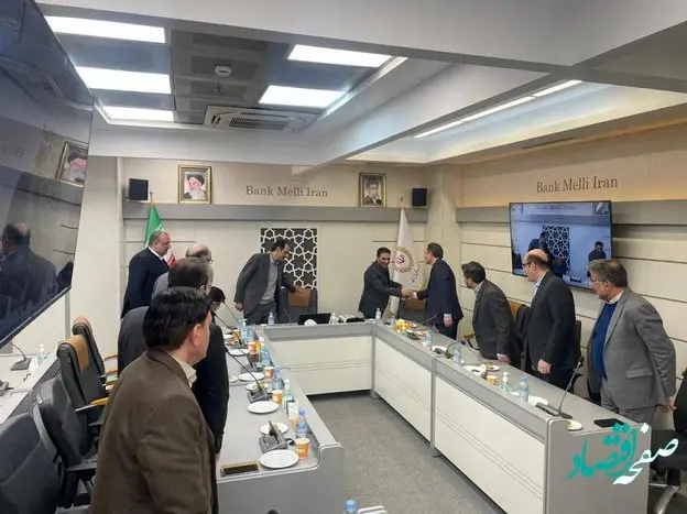 برگزاری مراسم تودیع و معارفه سرپرست جدید اداره کل اعتبارات بانک ملی