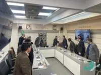 برگزاری مراسم تودیع و معارفه سرپرست جدید اداره کل اعتبارات بانک ملی