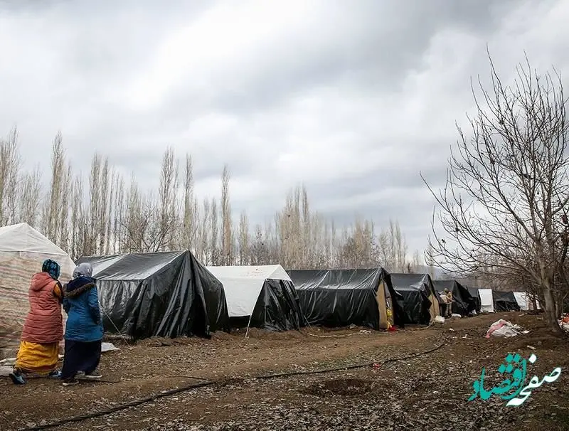 کمک ۱۰ میلیارد ریالی بانک مسکن به زلزله‌زدگان شهرستان خوی