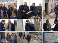 پرداخت بیش از دو هزار پرونده خسارت زلزله زدگان شهرستان خوی