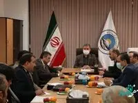 مدیر عامل بیمه ایران با بیمه گذاران و زیان دیدگان شعبه بعثت دیدار کرد