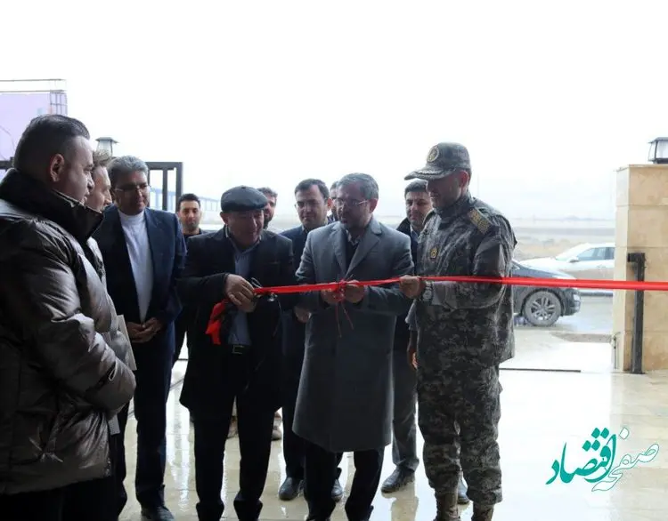 فاز اول کارخانه انواع دوربین مدار بسته منطقه آزاد ماکو افتتاح شد