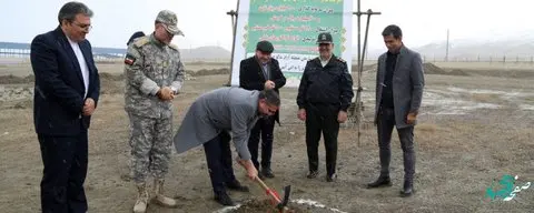 عملیات اجرایی احداث واحد مونتاژ مینی تراکتور باغی در منطقه آزاد ماکو آغاز شد