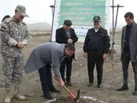 عملیات اجرایی احداث واحد مونتاژ مینی تراکتور باغی در منطقه آزاد ماکو آغاز شد