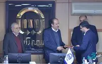 تودیع و معارفه مدیر حراست و بازرسی بیمه آسیا