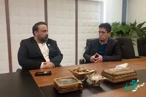دیدار مدیران عامل شرکت های پتروشیمی شازند و پالایش نفت اصفهان