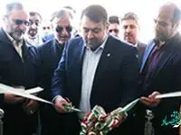 شعبه جدید بانک ملی ایران در شهر توره افتتاح شد