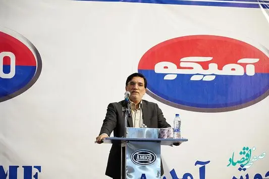 تکمیل زنجیره ارزش خودرویی با تولید قطعات آمیکو در ارس