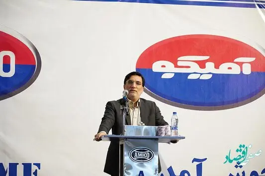 تکمیل زنجیره ارزش خودرویی با تولید قطعات آمیکو در ارس