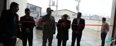 بهره برداری از یک واحد تولیدی حوله و انواع کالای خواب در شهرک صنایع سبک منطقه آزاد ماکو