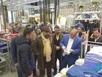 بازدید عیسی فرهادی از مجتمع های جدید تجاری در منطقه آزاد انزلی