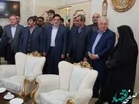 افتتاح شعبه اتاق بازرگانی تبریز در جلفا
