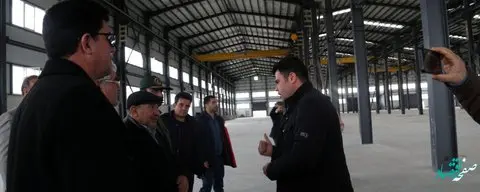 تدوام عملیات احداث کارخانه ترانسفورماتور منطقه آزاد ماکو