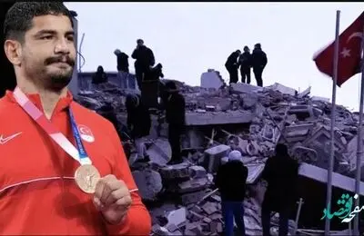 آخرین وضعیت از ورزشکاران ترکیه ای در زیر آوار زلزله + عکس