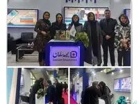 بیمه نامه مسافرتی سامان توجه بازدیدکنندگان نمایشگاه بین المللی گردشگری را جلب کرد
