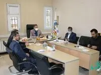 مدیر عامل بیمه ایران با بیمه گذاران و زیان دیدگان شعبه اسلام شهر دیدار کرد