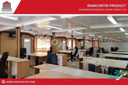 طراحی و ساخت ساختمان‌های اداری پیش ساخته