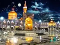 فیلم | حضور نجم الدین شریعتی مجری برنامه سمت خدا در چایخانه حضرت در حرم مطهر رضوی 