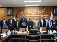 تقدیر معاون وزیر نفت از مدیرعامل پتروشیمی بندر امام