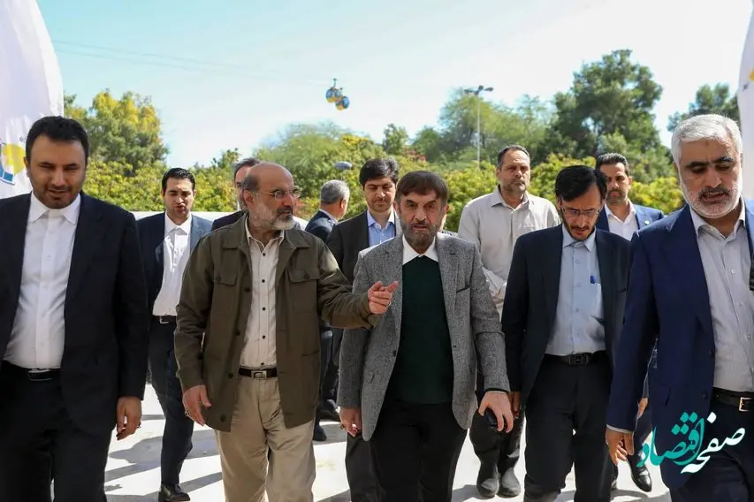 تمجید عضو مجمع تشخیص مصلحت نظام از توانمندیهای بارز فنی مدیر عامل هلدینگ خلیج فارس