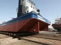 شناور پاک‌بوم ۵ به آب‌اندازی شد