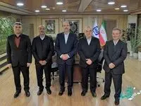 مسعود بادین، مدیرعامل بیمه آسیا شد