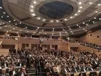 آغاز مراسم افتتاحيه چهارمین نمایشگاه حمایت از ساخت داخل در صنعت‌پتروشیمی، پالایش و پتروپالایشی