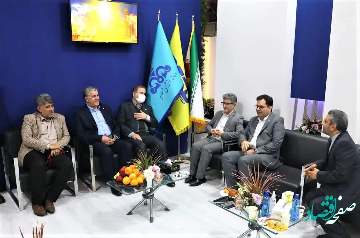 دیدار رئیس هیئت‌ مدیره و مدیر عامل بیمه ایران با مدیران عامل هلدینگ تاپیکو و شرکت پتروشیمی دماوند عسلویه