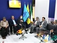 دیدار رئیس هیئت‌ مدیره و مدیر عامل بیمه ایران با مدیران عامل هلدینگ تاپیکو و شرکت پتروشیمی دماوند عسلویه