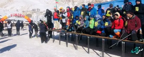 فستیوال گرم ماکو در دمای منفی ۱۵ درجه