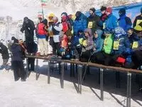 فستیوال گرم ماکو در دمای منفی ۱۵ درجه