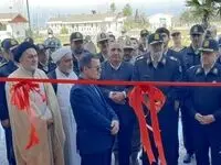 ۱۵ طرح عمرانی نیروی انتظامی گیلان به بهره برداری رسید