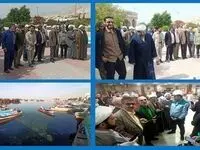 عسلویه، میزبان جهادگران تبيين راویان پیشرفت، عظمت ایران اسلامی را به نظاره نشستند