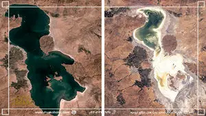 هشدار درباره کمبود اعتبار احیای دریاچه ارومیه + فیلم