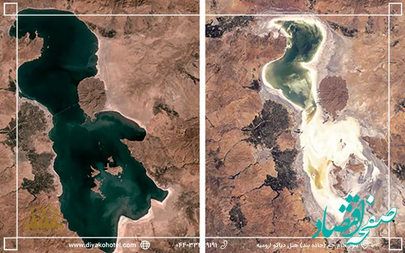 هشدار درباره کمبود اعتبار احیای دریاچه ارومیه + فیلم