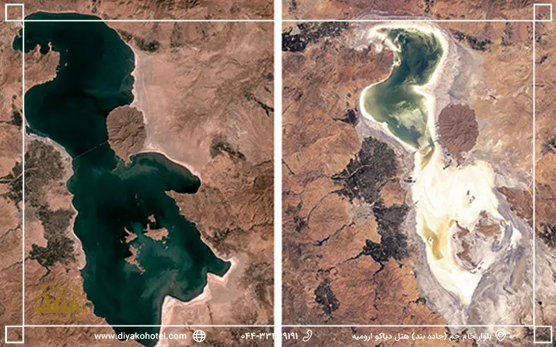 هشدار درباره کمبود اعتبار احیای دریاچه ارومیه + فیلم
